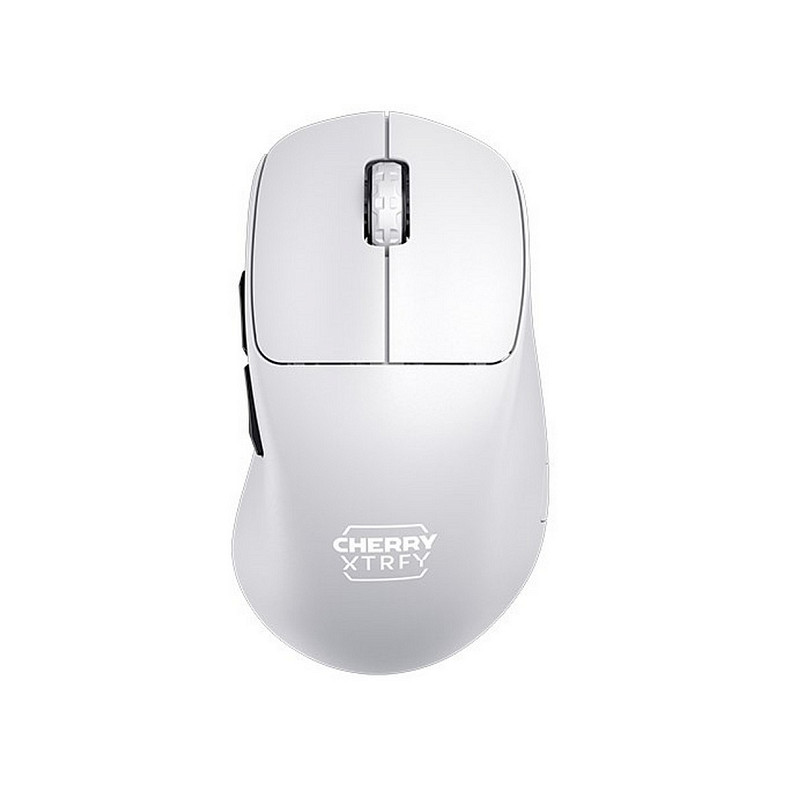 Мышь Cherry Xtrfy M64 PRO, 8K, WL/USB-A, RGB, белый