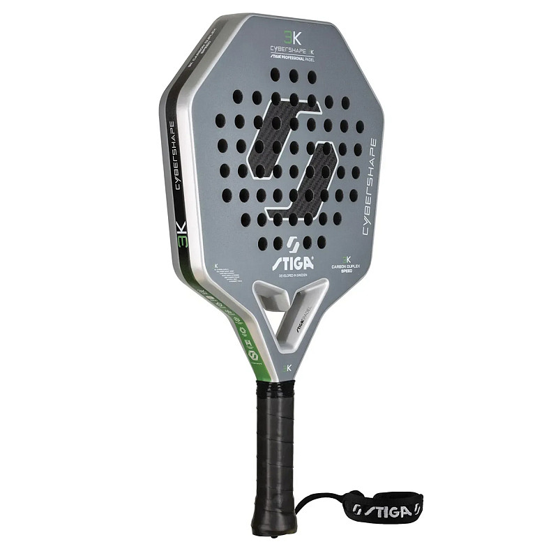 Ракетка для падел тенниса Stiga Racket 3K Cybershape 2V (2202-1522-03)