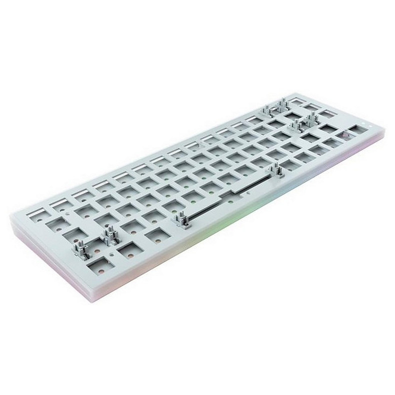 Основа для клавіатури Xtrfy K5 Barabone RGB White (K5-RGB-CPT-BASE-ANSI-TP)