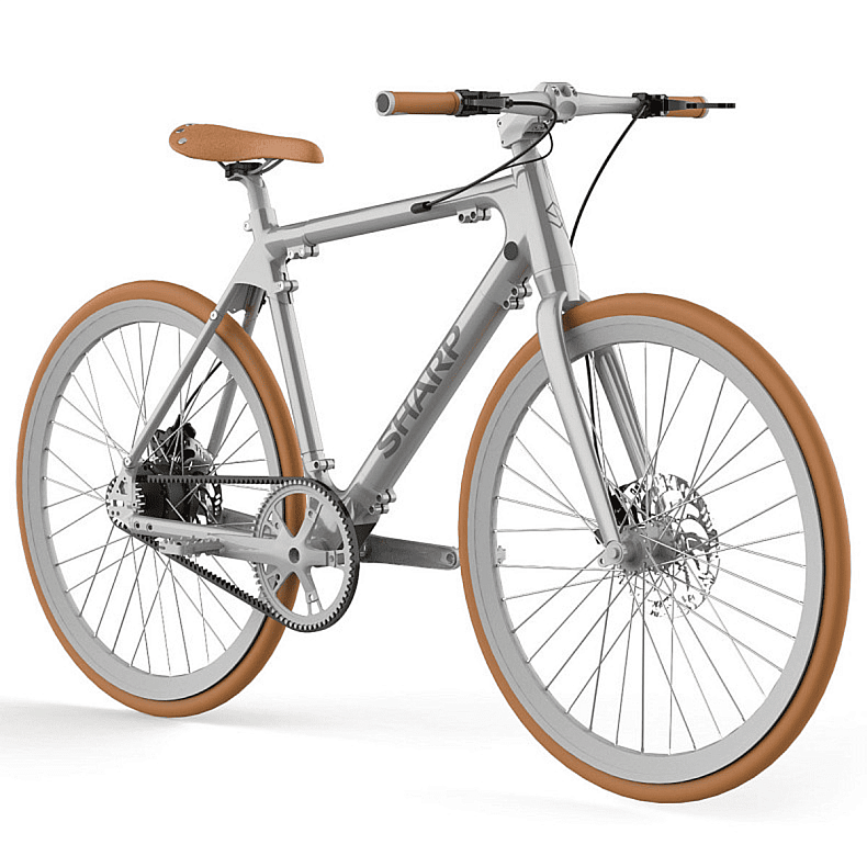Електровелосипед Sharp 21" Silver Metallic (BK-RS08-ES)