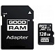 MicroSDXC 128GB UHS-I Class 10 Goodram + SD-adapter (M1AA-1280R12)