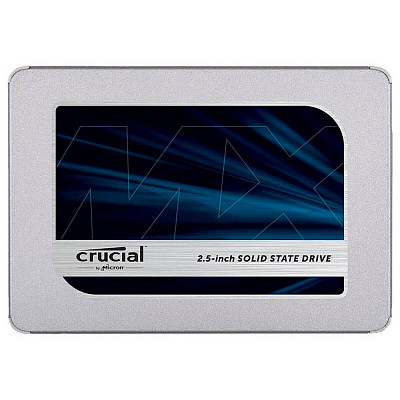 SSD диск Crucial MX500 1TB 3D TLC SATA 2.5"