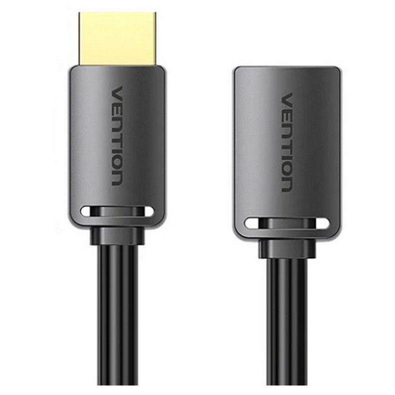 Кабель HDMI M-F (підовжувач), 2.0 м, V2.0, 4K 60Hz PVC