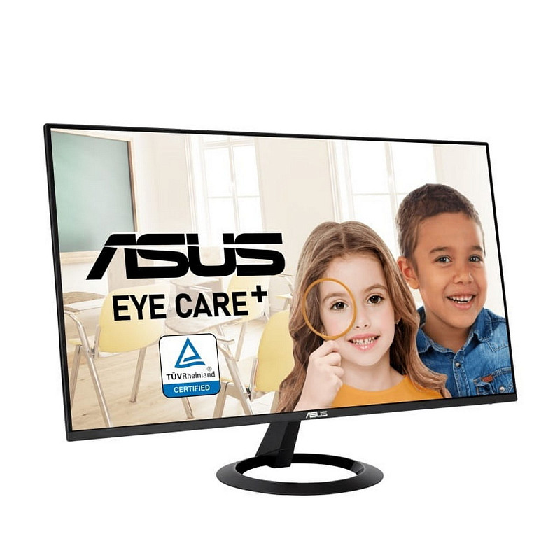 Монитор Asus 27" VZ27EHF HDMI, Audio, IPS, 100Hz, 1ms, AdaptiveSync