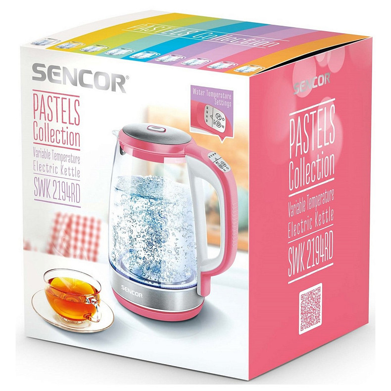 Електрочайник Sencor SWK2194RD