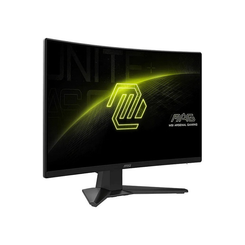 Монітор MSI 23.6" MAG 242C HDMI, DP, Audio, IPS, 180Hz, 1ms, sRGB 115%, CURVED, AdaptiveSync