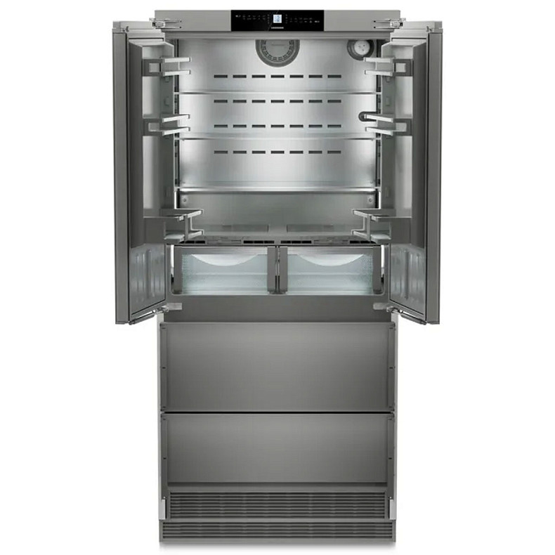 Вбудований двокамерний холодильник Liebherr ECBNe 8872