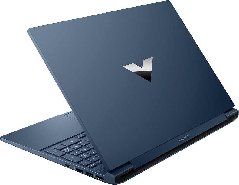 Ноутбук HP Victus 15-fb3070ua 15.6" FHD IPS,300n/Ryzen 5-240 (5.0)/24Gb/SSD512Gb/RTX 5050,8GB/DOS/Синій