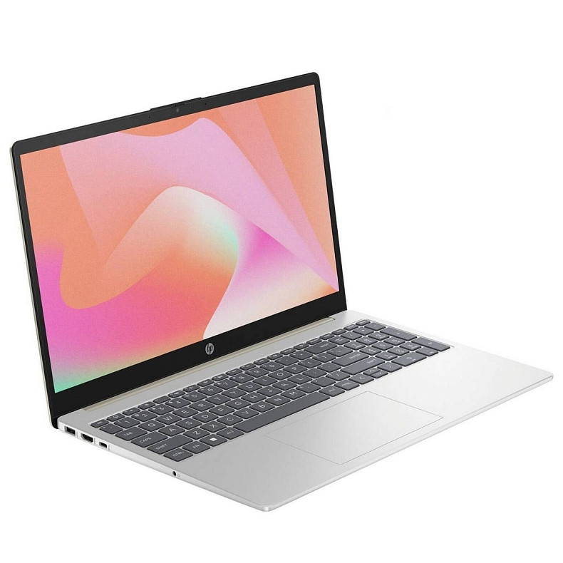 Ноутбук HP 15-fd0097ru 15.6" FHD IPS, 250n/i5-1334U (4.6)/16Gb/SSD512Gb/Intel Iris Xe/DOS/Золотистый