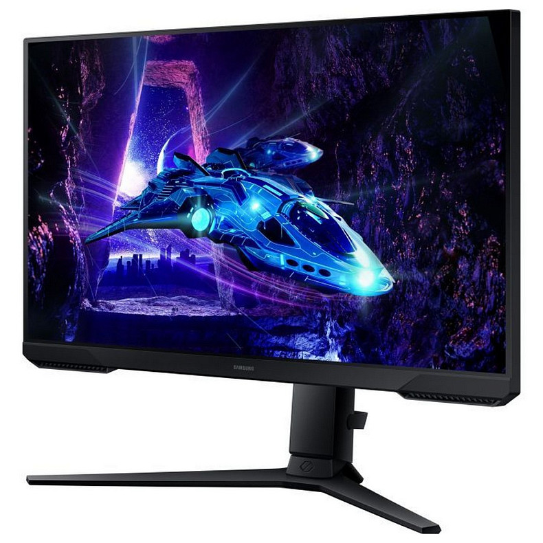 Монитор Samsung 23.8" S24DG300NI HDMI, DP, VA, 180Hz, 1ms, FreeSync
