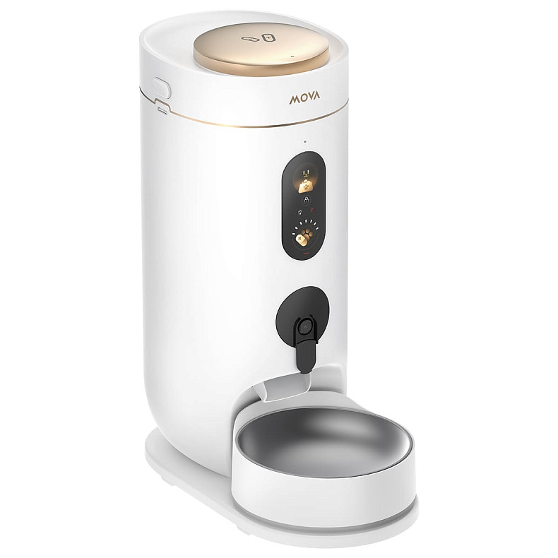 Годівниця для кішок і собак автоматична MOVA Nutripal 10 Ultra