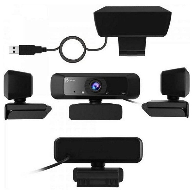 Вебкамера J5create JVCU100-N Black