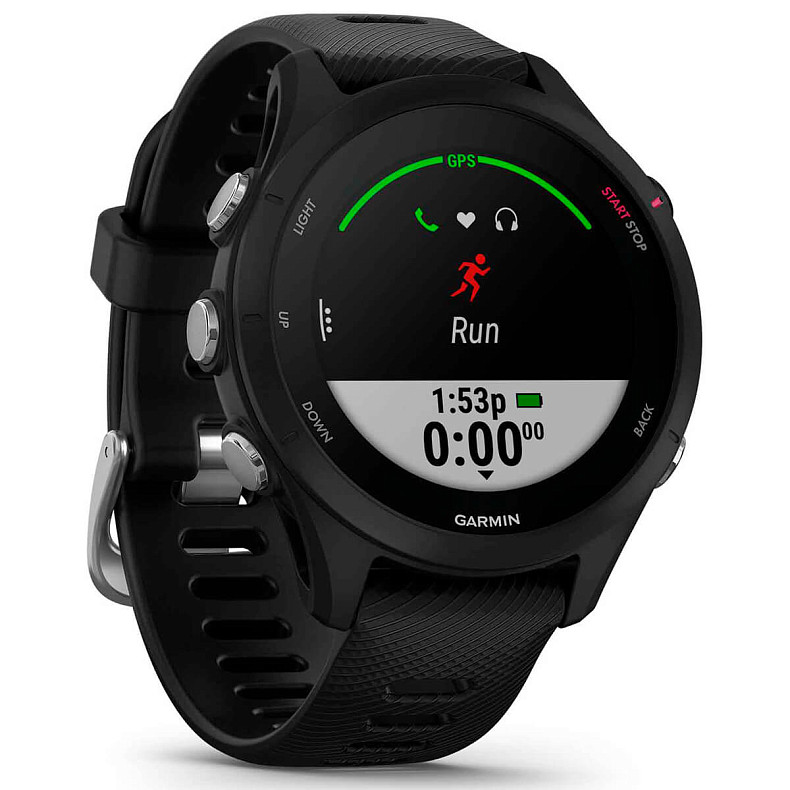 Спортивний годинник Garmin Forerunner 255s Music Black