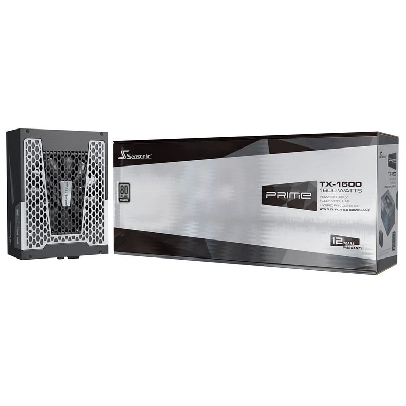 Блок живлення Seasonic PRIME TX-1600 ATX 1600W (ATX3.1)