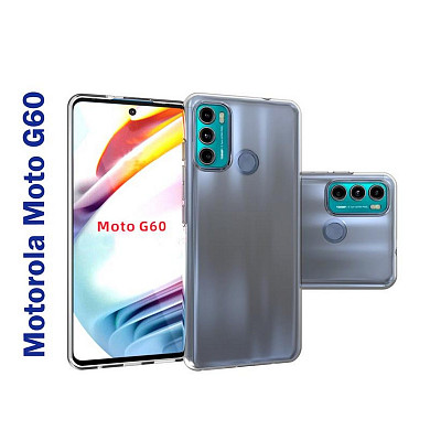 Чохол-накладка BeCover для Motorola Moto G60 Transparancy (706923)