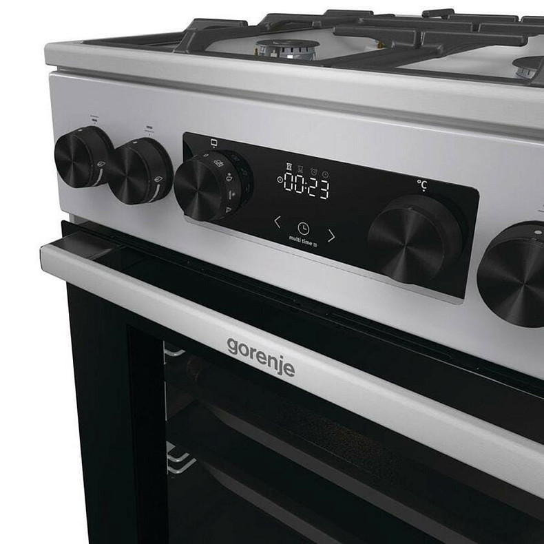 Плита комбінована Gorenje GKS 5C70 HXF