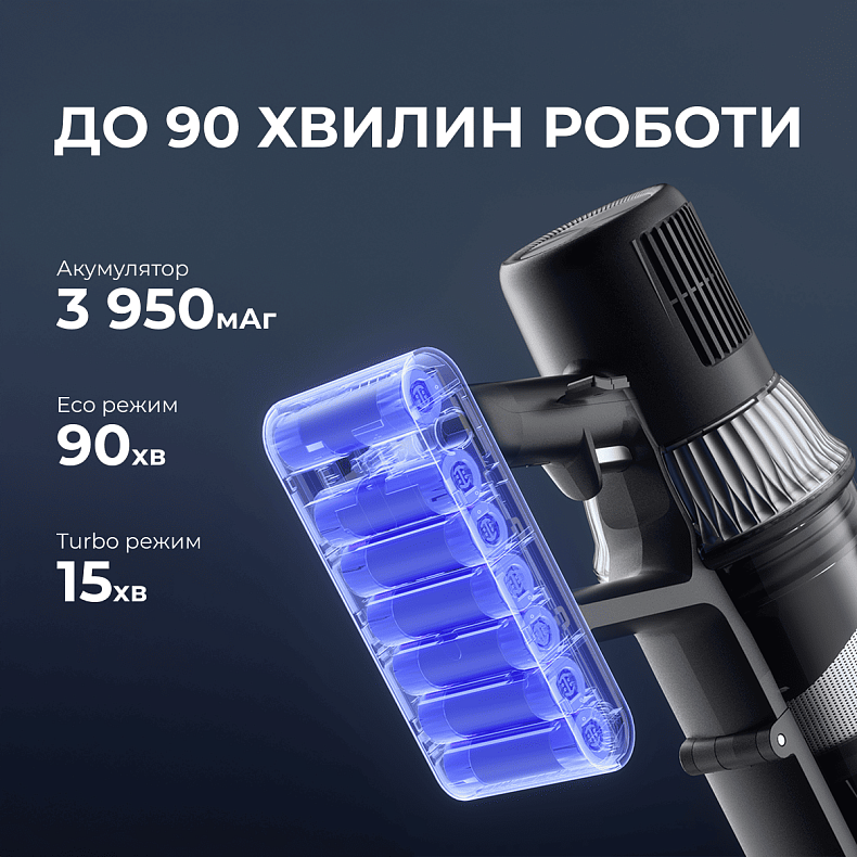 Беспроводной пылесос Jimmy JV10 Pro Aqua