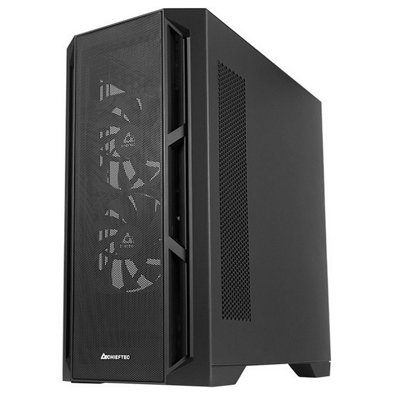 Корпус Chieftec Apex Air Black (GA-01B-M-OP) без БП