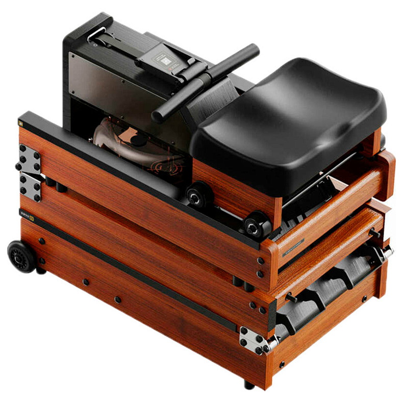 Раскладной гребной тренажер KingSmith Foldable Rowing Machine Black Brown (RMWR1F SA)