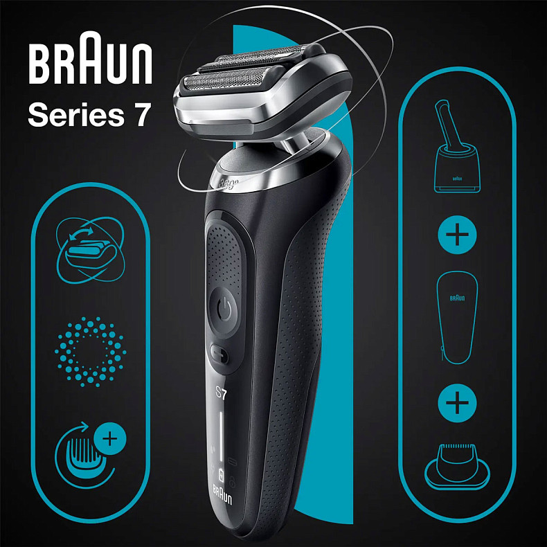 Електробритва Braun 71-N7200cc Series 7