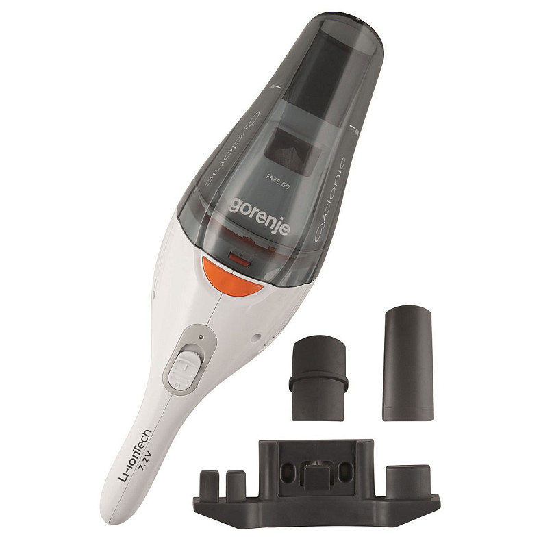 Пилосос акумуляторний Gorenje MVC 72 FW