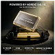 Мышка Attack Shark V8 Ultra-Light, Wireless/Bluetooth, 42000dpi. (PAW3950MAX), 6кн., Black