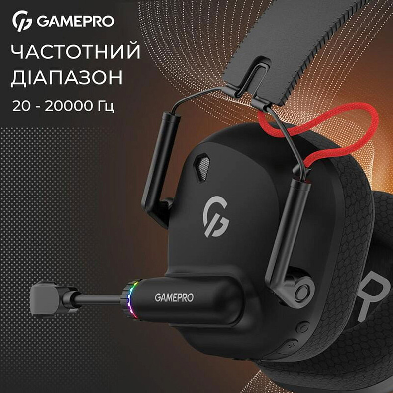 Гарнитура Gamepro Genesis Mercury Pro (HSW120B) 3-Mode