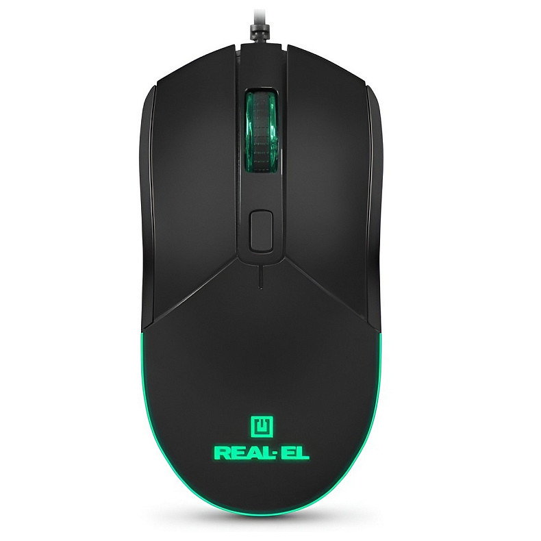 Мышь REAL-EL RM-515 Black