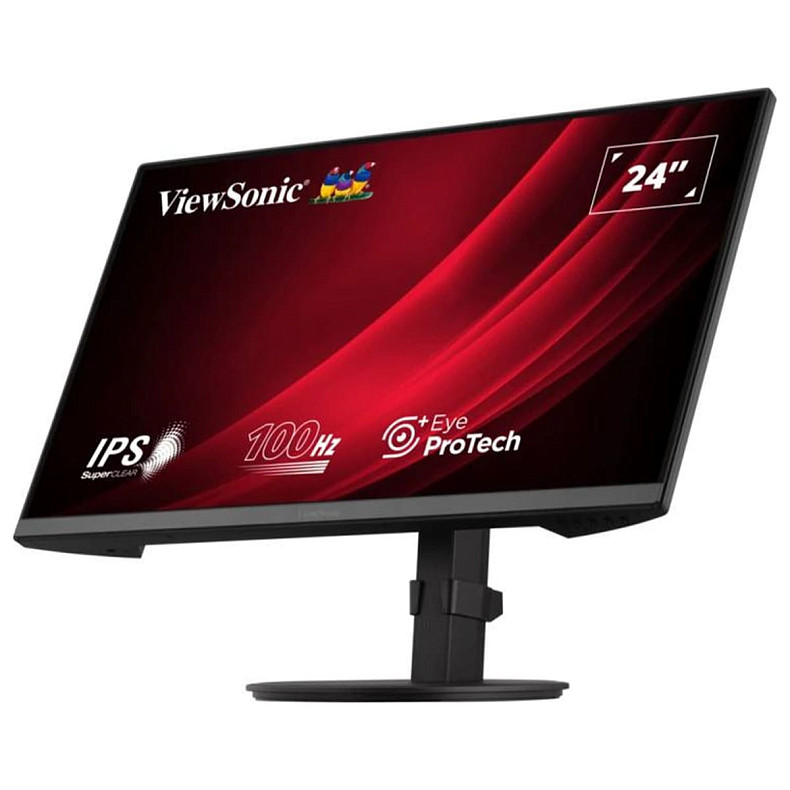 Монитор Viewsonic 23,8 16:9 IPS 1920х1080, 100 Гц, HDMI, VGA, Display Port VA2408-HDJ