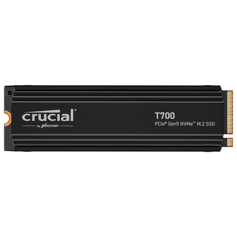 Накопичувач SSD Crucial G5 M.2 NVME 1TB W/HS T700 CT1000T700SSD5