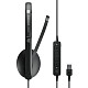 Навушники з мікрофоном Sennheiser EPOS Adapt 160 ANC USB (1000218)