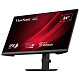 Монитор Viewsonic 23,8 16:9 IPS 1920х1080, 100 Гц, HDMI, VGA, Display Port VA2408-HDJ