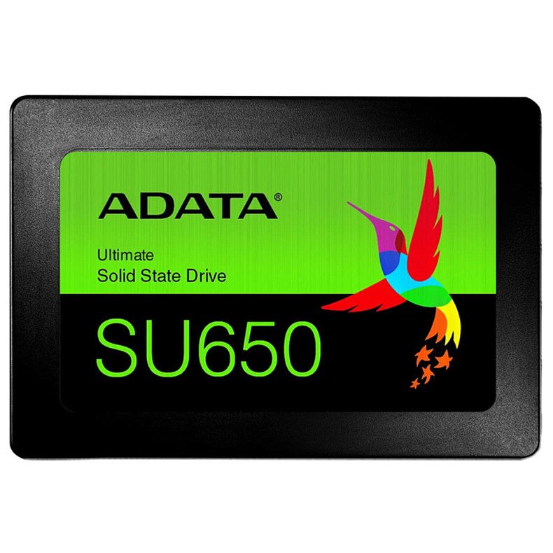 SSD диск ADATA Ultimate SU650 480GB 2.5" SATA III 3D NAND