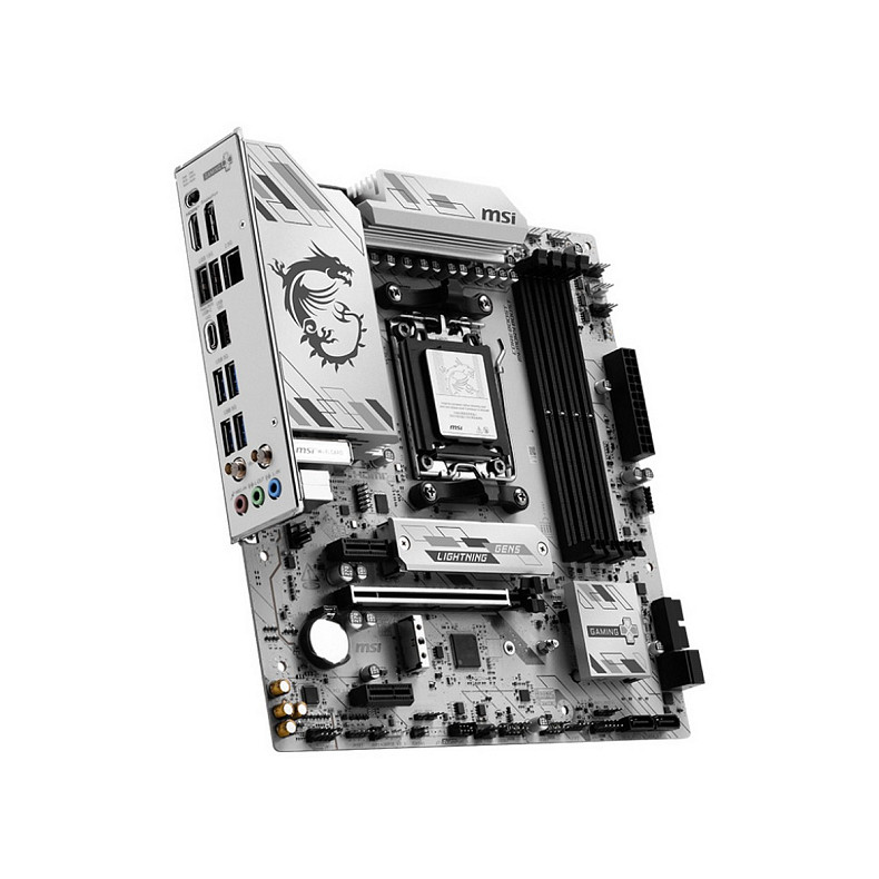 Материнская плата MSI B850M Gaming Plus WiFi6E Socket AM5