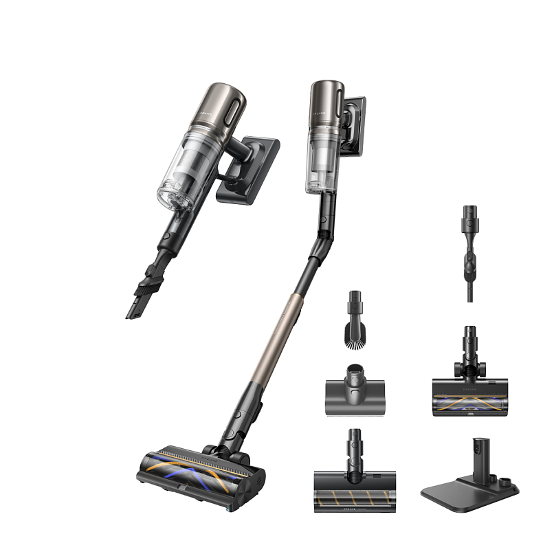 Акумуляторний пилосос Dreame Z40 TangleCut Flex+ - Уцінка