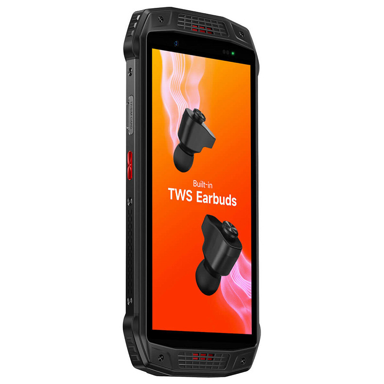 Смартфон Ulefone Power ARMOR 15 6/128Gb Black EU