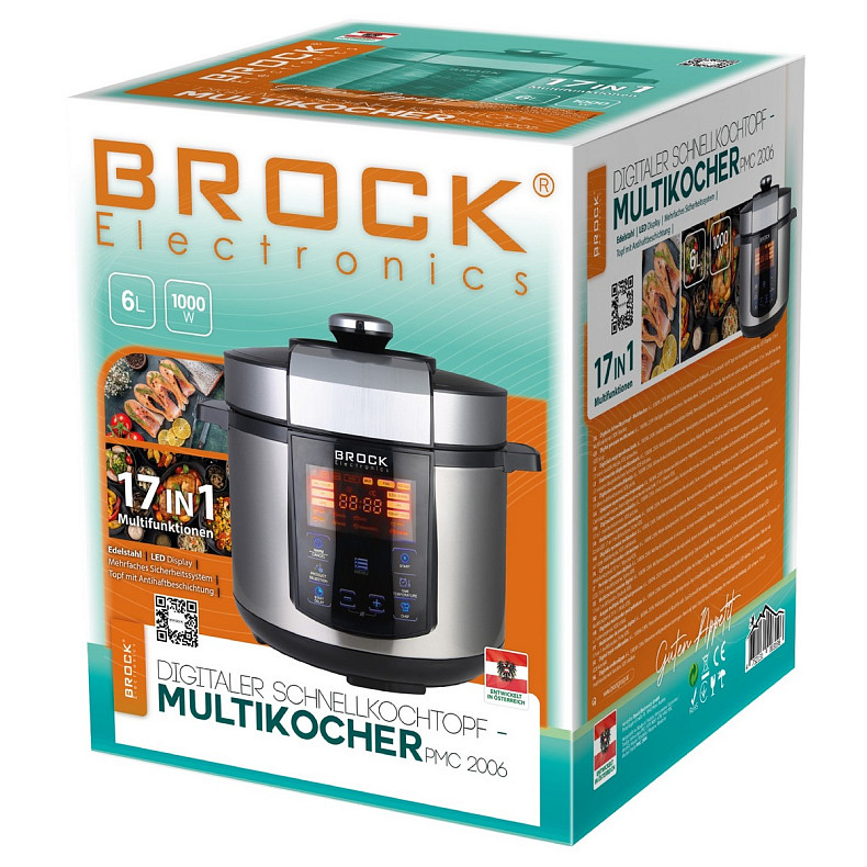 Мультиварка BROCK PMC 2006