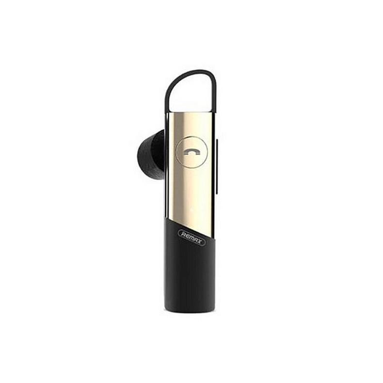 Bluetooth-гарнітура Remax RB-T15 Gold (6954851268116)