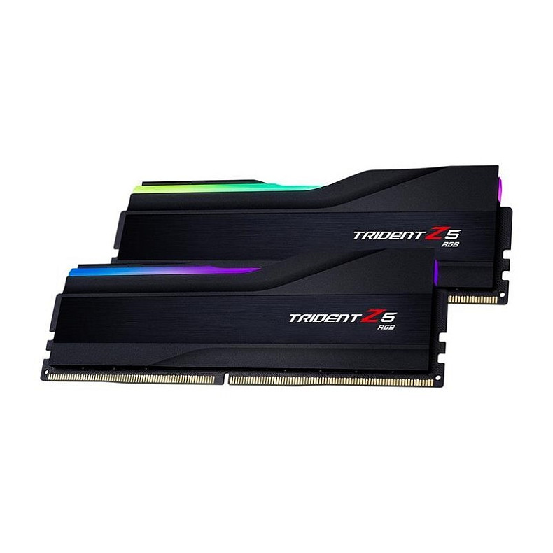 ОЗУ G.Skill Trident Z5 RGB Black DDR5 2x16GB 5600 MHz (F5-5600J4040C16GX2-TZ5RK)