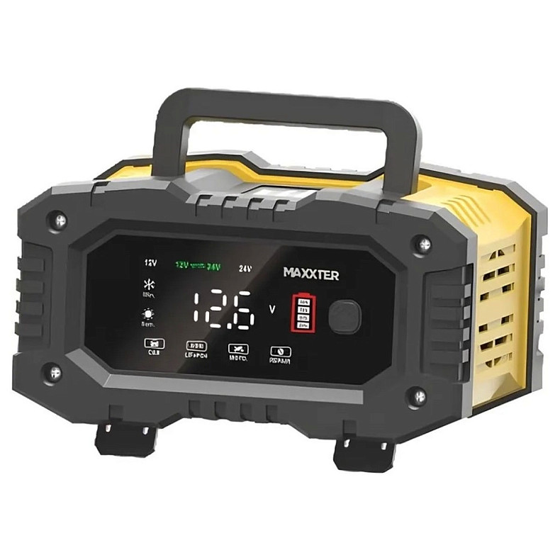 Зарядний пристрій для АКБ Maxxter 12-24В, 10А (MX-CHR-1224V10P)