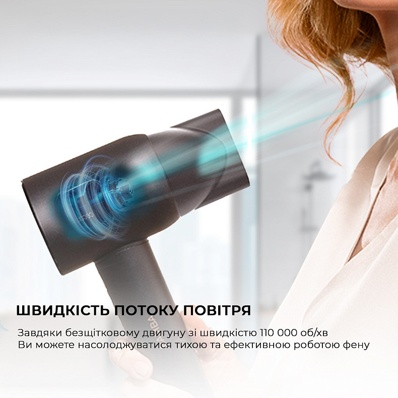 Фен CECOTEC IoniCare Rockstar Nano IonTech