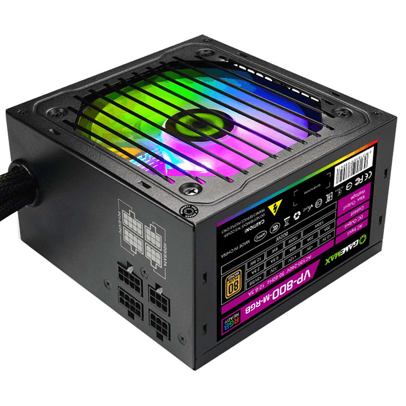Блок питания GameMax VP-800-M-RGB 800W