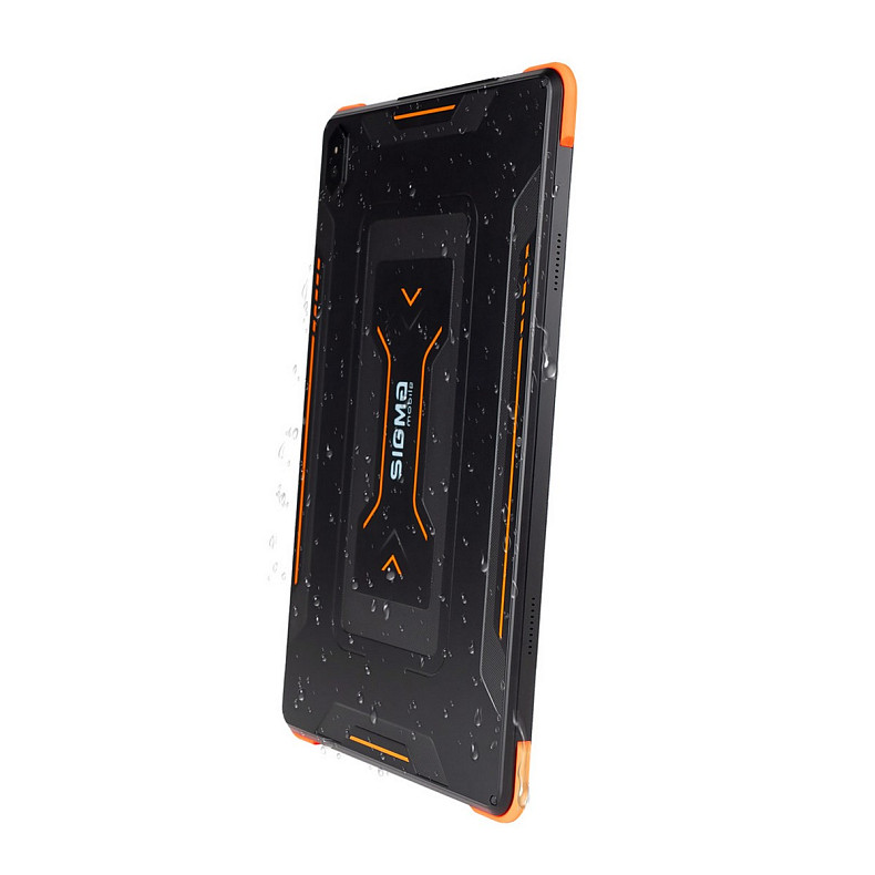 Планшет Sigma mobile Tab A1033 X-treme Black/Orange