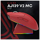 Мышь Ajazz AJ139 V2 Red (AJ139-V2-MC-R)