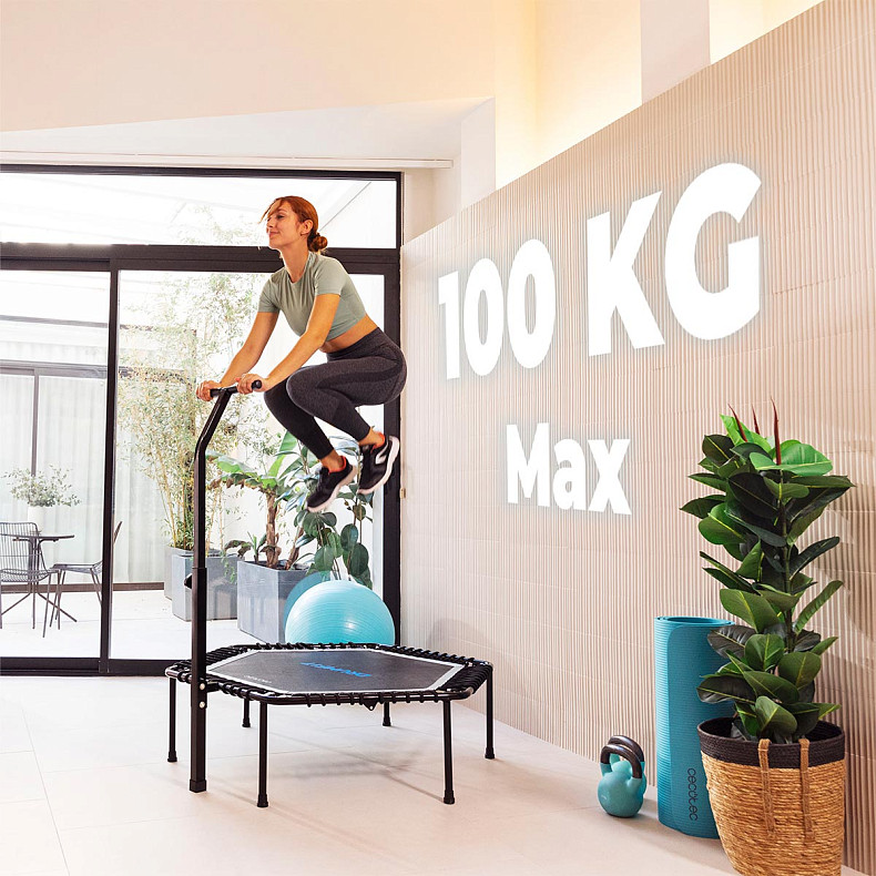 Фітнес-батут Cecotec Drumfit Jump 1270