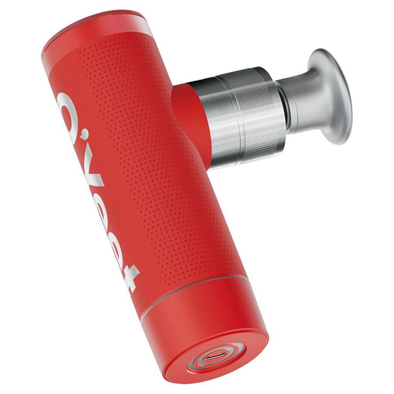 Перкусійний ручний масажер для тіла Oyeet NEX PRO II MG-T1 (RED)