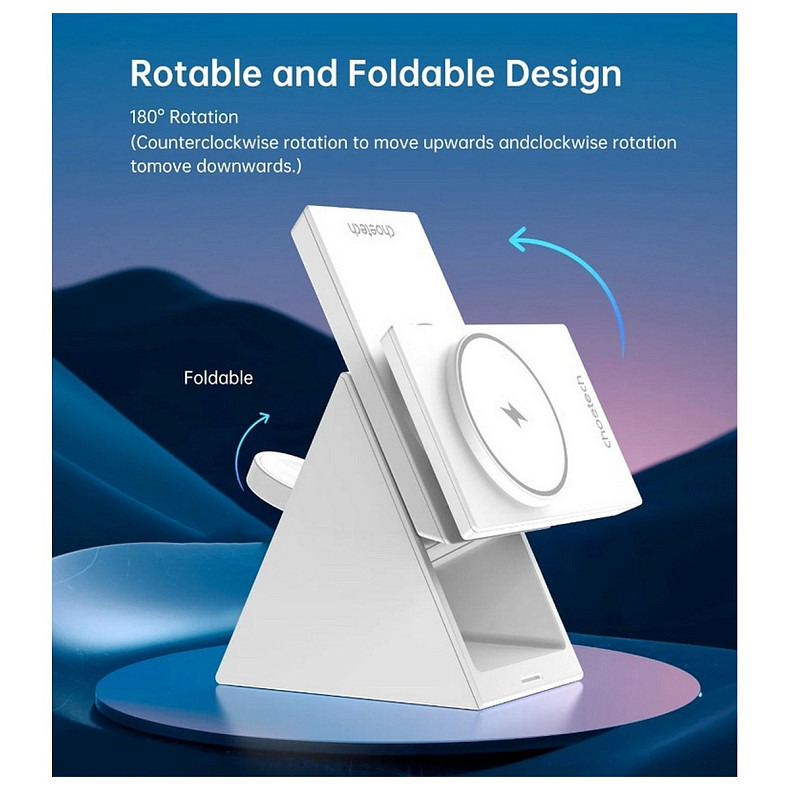 Беспроводное зарядное устройство для Choetech T600-F 15W.