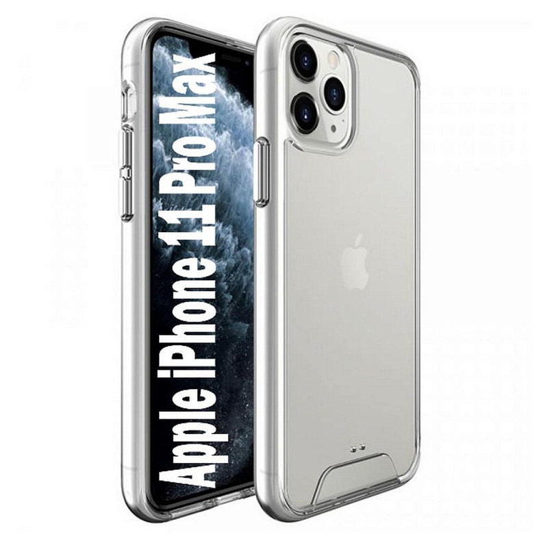 Чeхол-накладка BeCover Space Case для Apple iPhone 11 Pro Max Transparancy (707792)