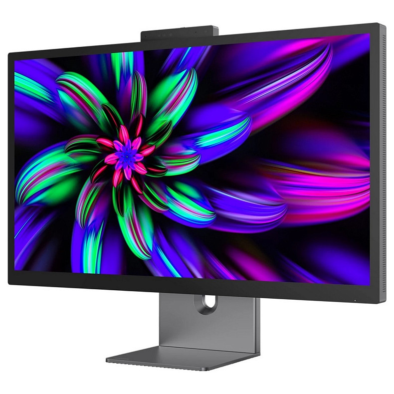 Монитор Philips 27" 27E3U7903, 5K UHD, IPS, HDMI, DP, USB-C, RJ-45, USB-hub, Cam, HAS, Pivot, серый