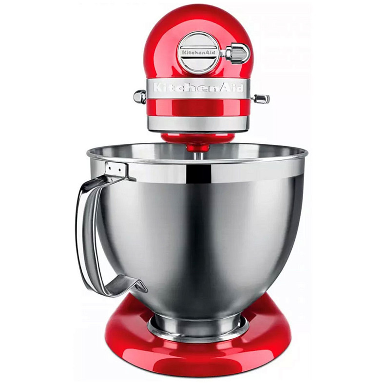 Кухонний комбайн KitchenAid Artisan 4,8 л 5KSM185PSEER з відкидним блоком червоний